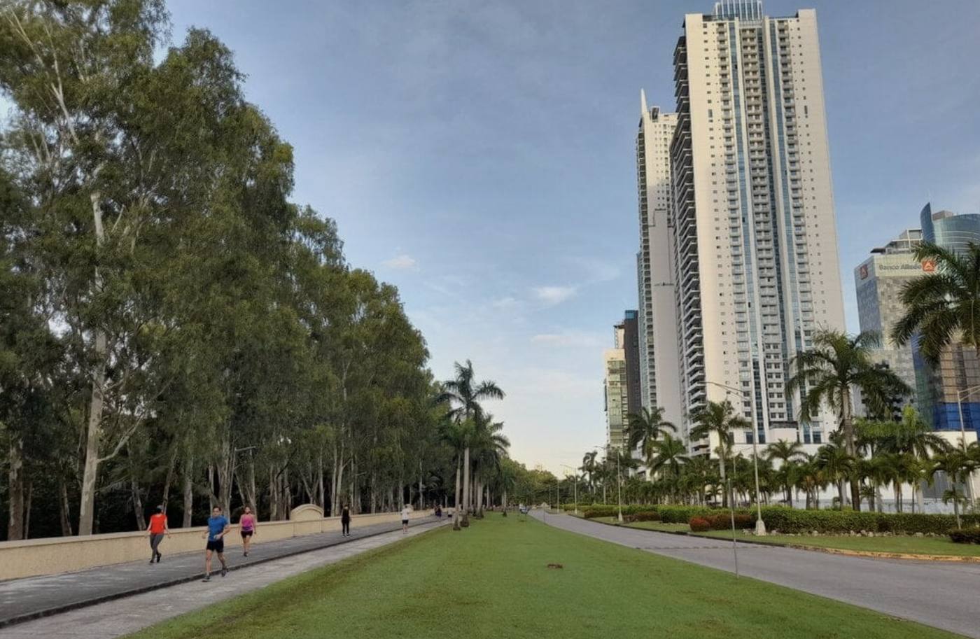 Costa del Este residential district, Panama City.